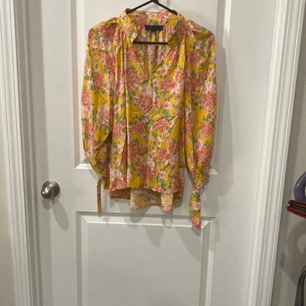 Rachael Roy Blouse Size Small